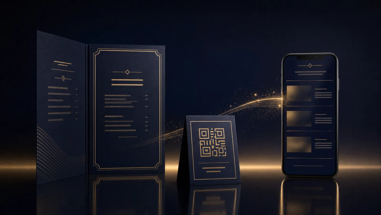 QR Menü & Baskıya Hazır Menü — Ulubey Media