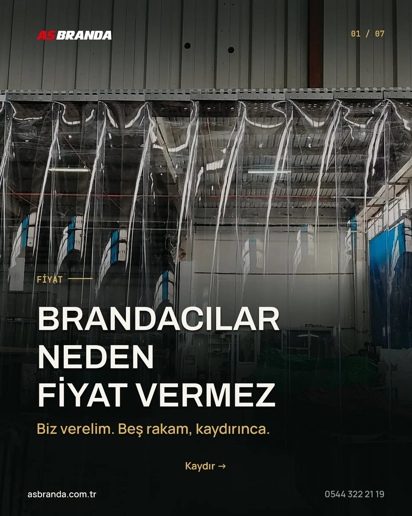 AS Branda "Branda fiyatı neye göre değişir" carousel gönderisi 1. kart