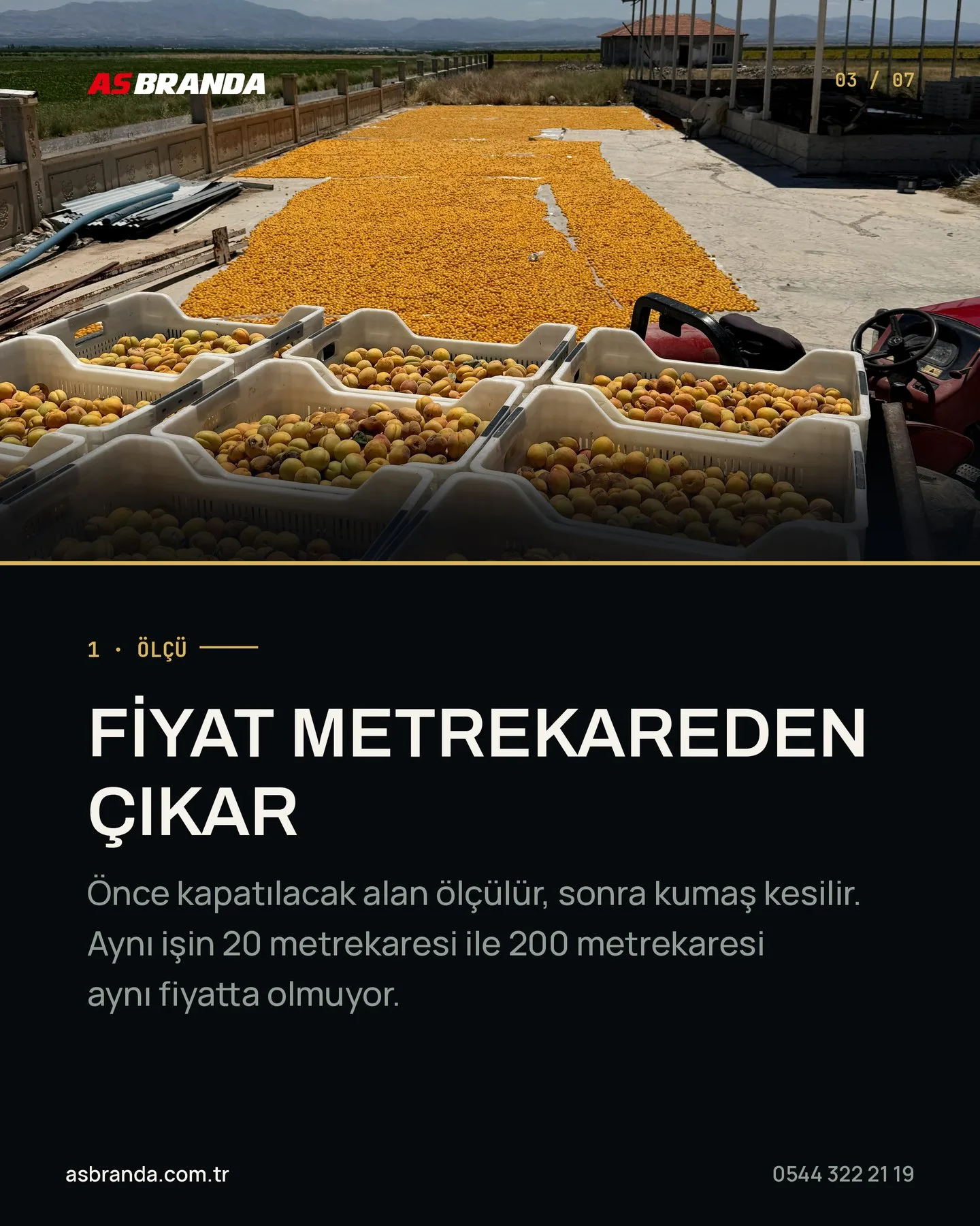 AS Branda "Branda fiyatı neye göre değişir" carousel gönderisi 3. kart