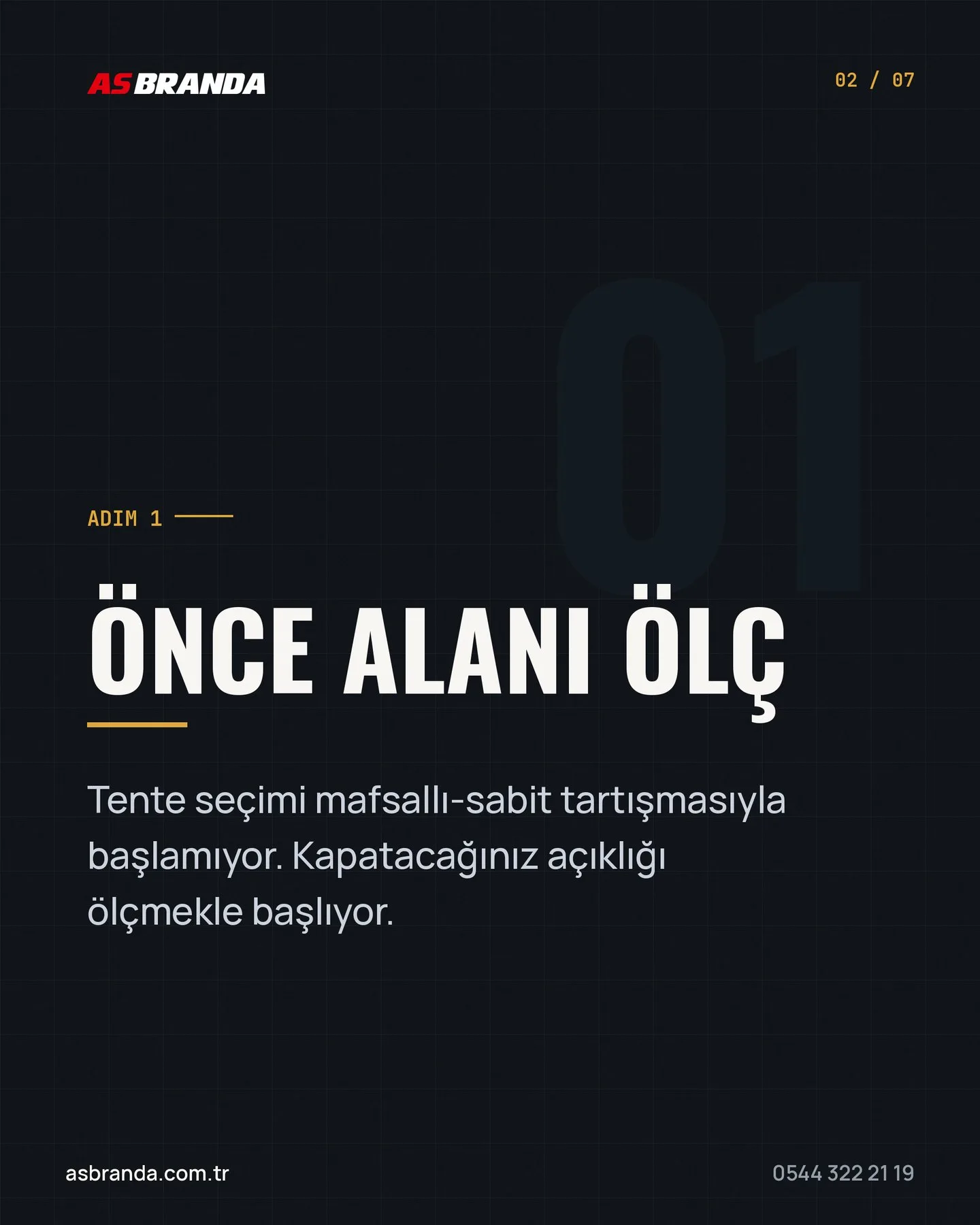 AS Branda "Kol 7 metre taşır" carousel gönderisi 2. kart