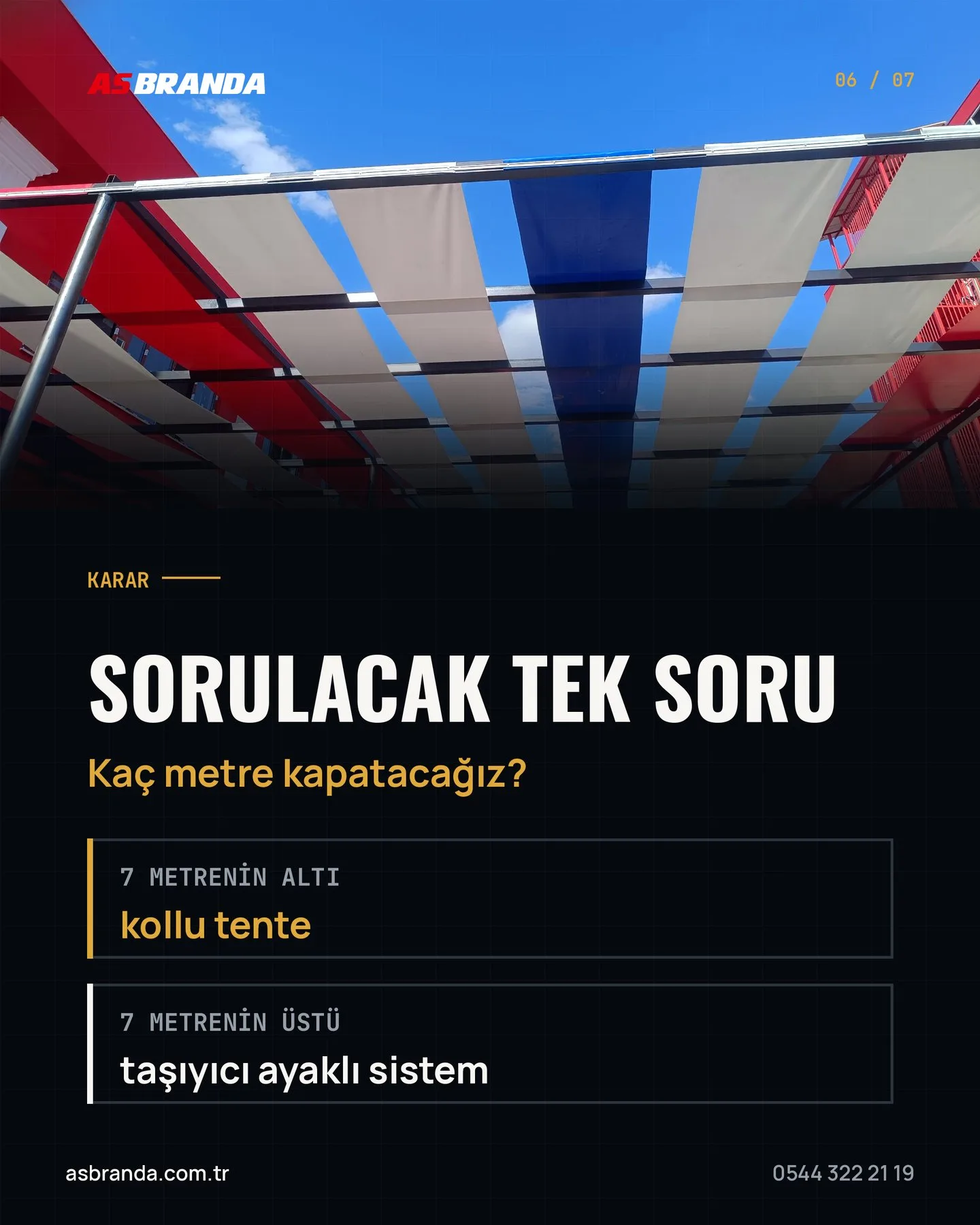 AS Branda "Kol 7 metre taşır" carousel gönderisi 6. kart