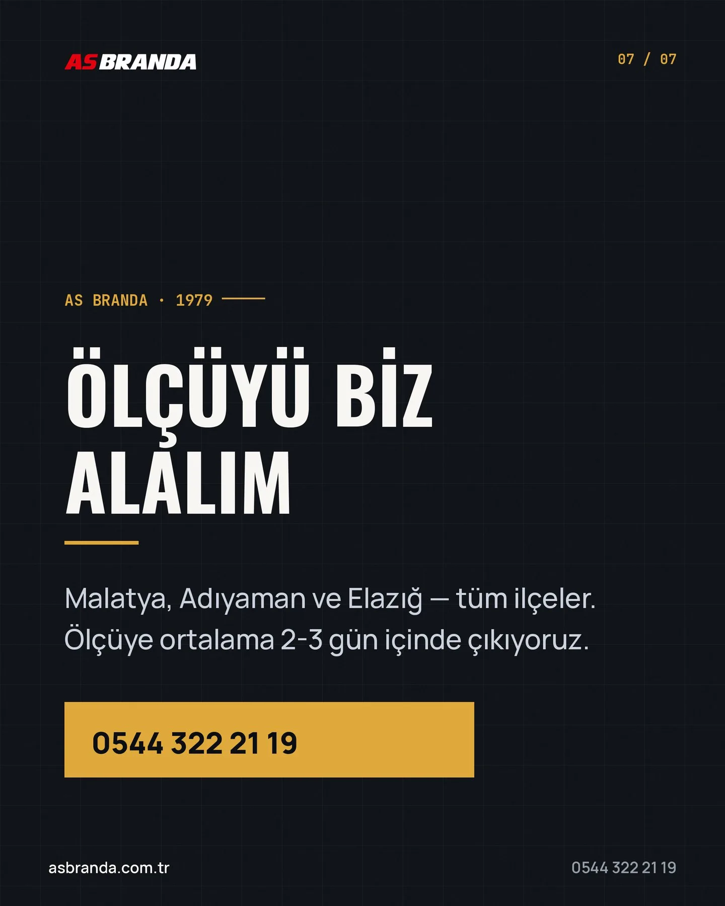 AS Branda "Kol 7 metre taşır" carousel gönderisi 7. kart