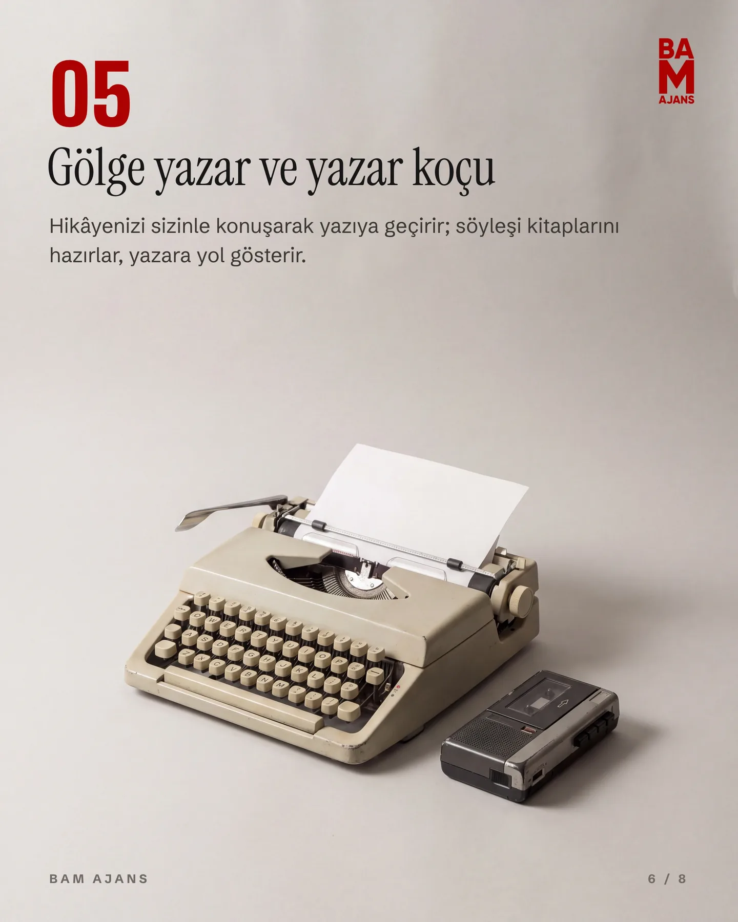 BAM Kitap Instagram gönderisi — bir kitabın arkasında kaç kişi çalışır karuseli, 6. kart
