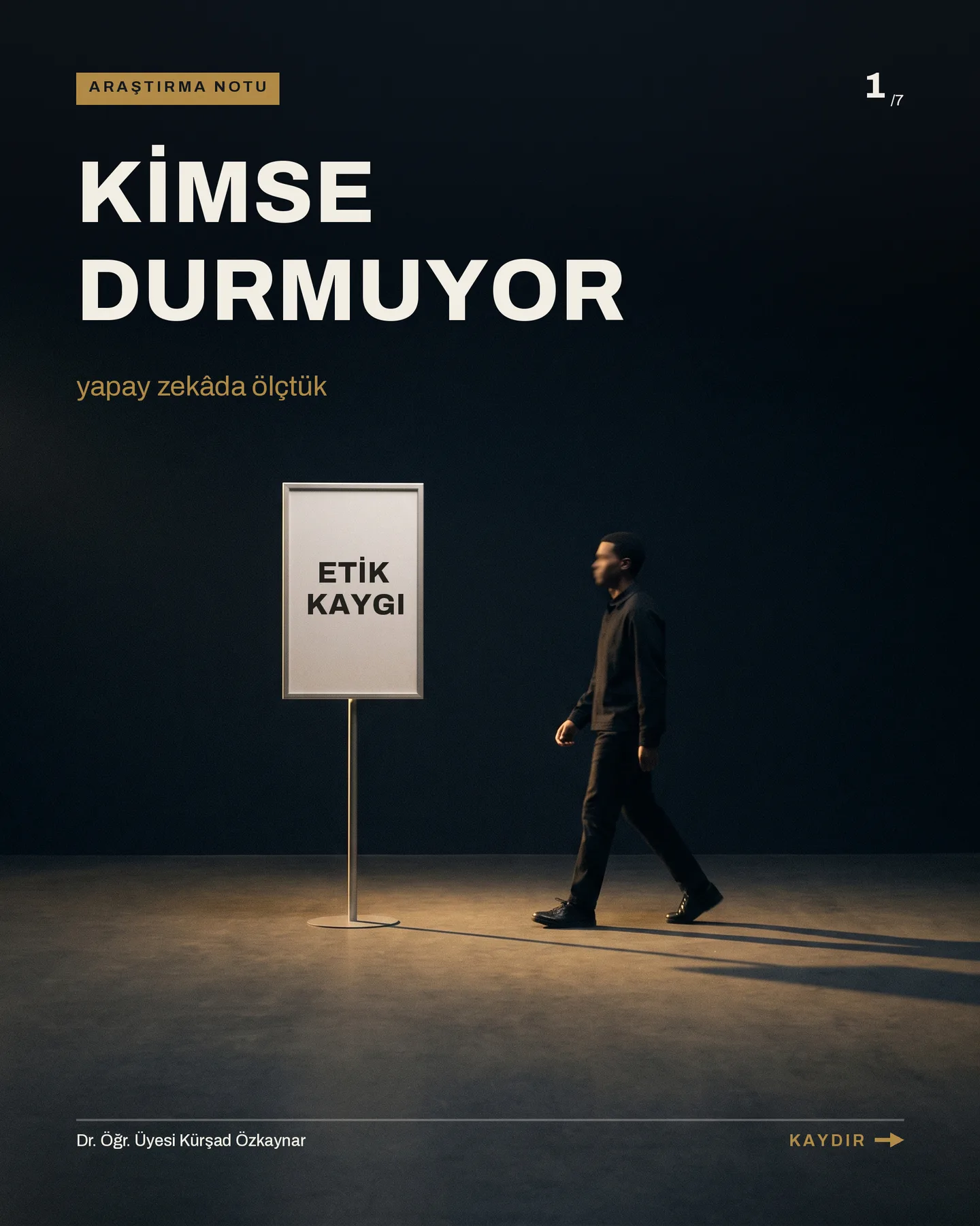Kürşad Özkaynar konsept B — etik kaygı levhası kapağı