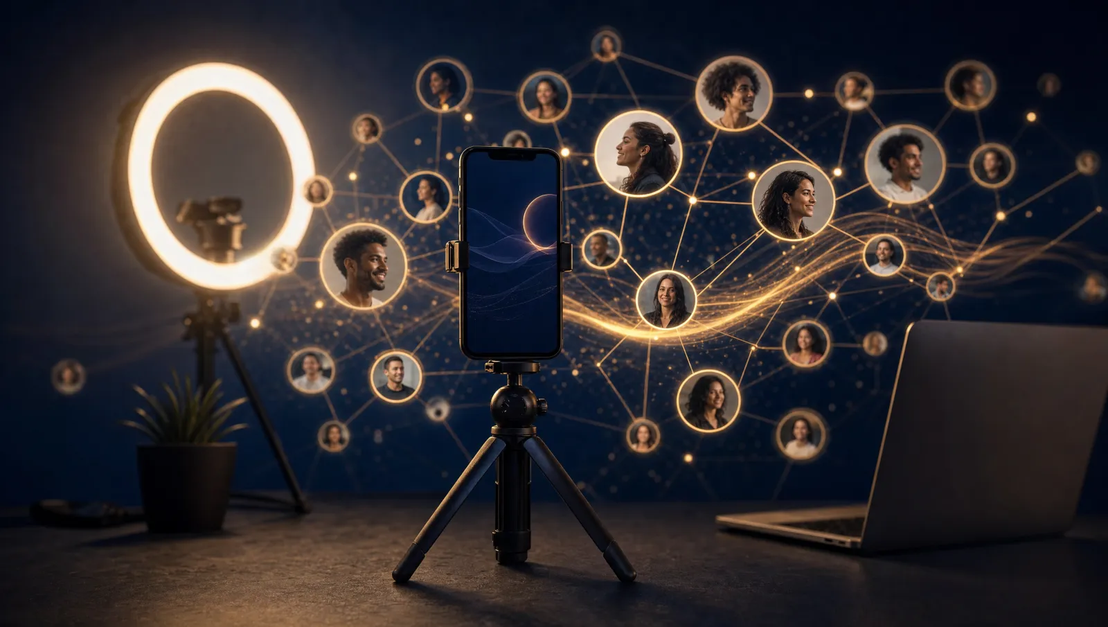 Influencer & Çapraz Tanıtım — Ulubey Media