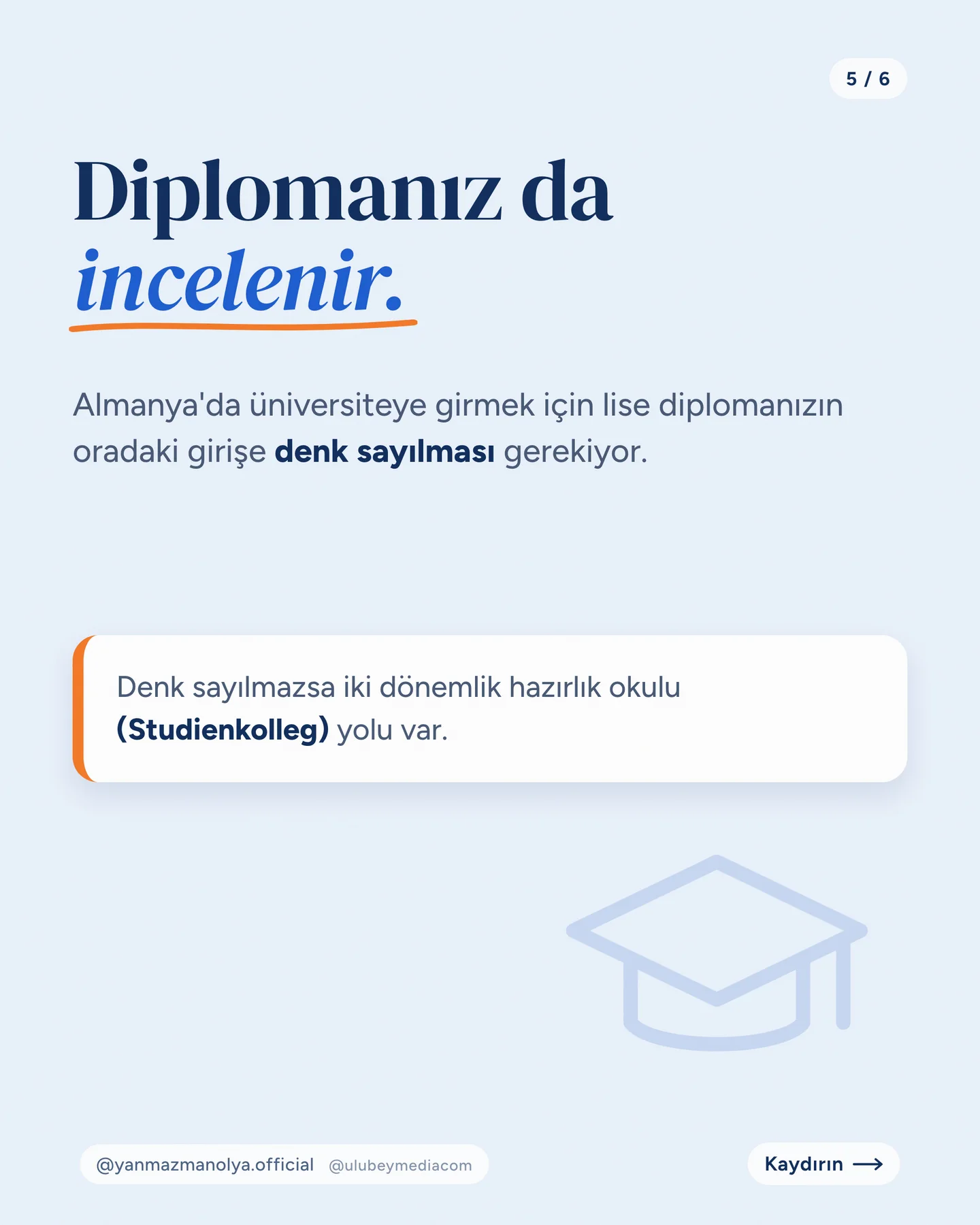 Manolya Itır Yanmaz Instagram gönderisi — ilk 10.000 şart mı carousel'i, 5. kart