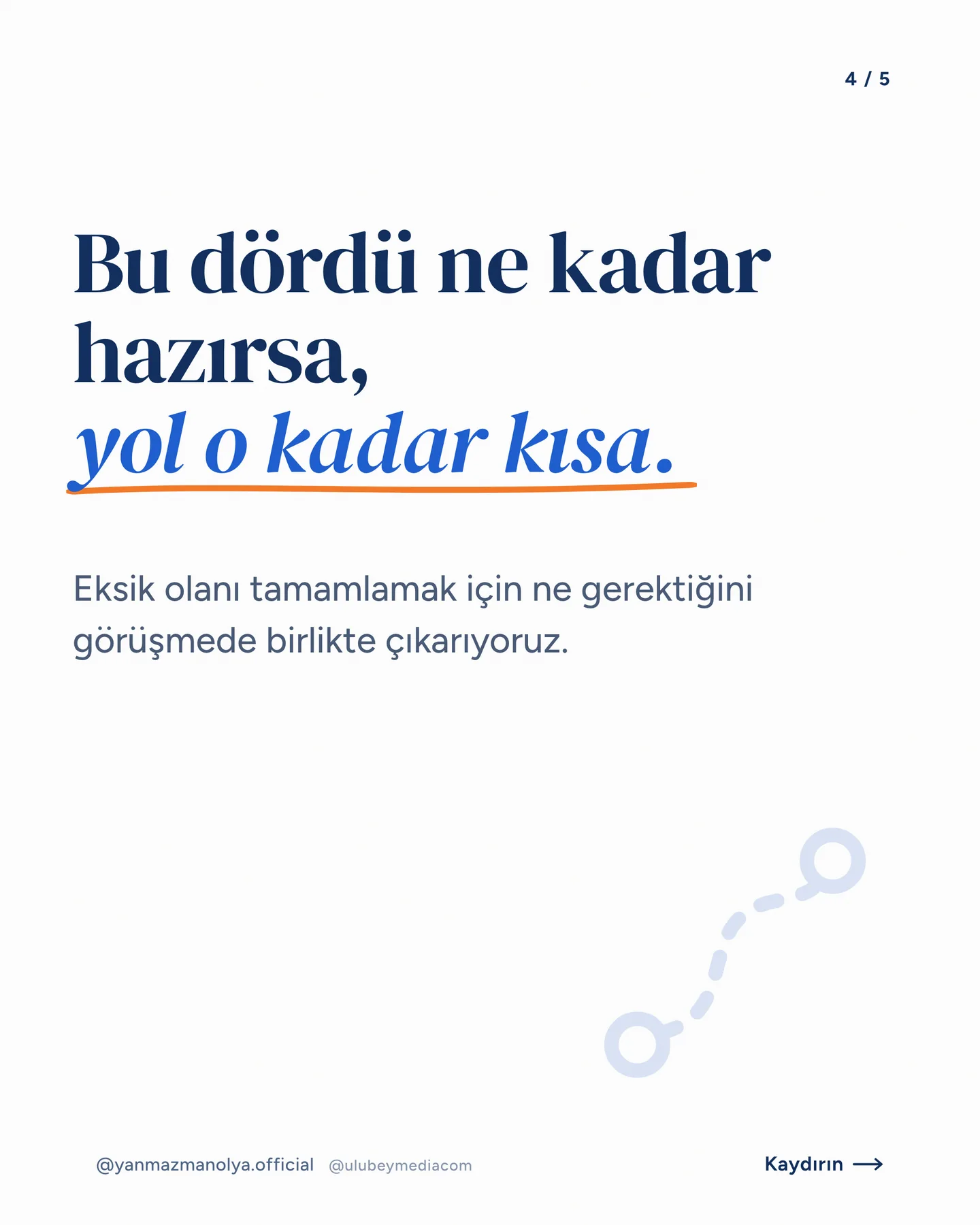 Manolya Itır Yanmaz Instagram gönderisi — ehliyet tek başına yeter mi carousel'i, 4. kart